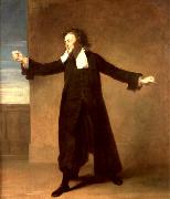 Johann Zoffany English Actor Charles Macklin as Shylock Spain oil painting artist